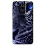 Xiaomi Redmi Note 9 Kaplan Baskılı Uyumlu Silikon Kılıf