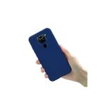 Xiaomi Redmi Note 9 Kılıf Kamera Korumalı Silikon Rubber Arka Kapak