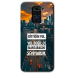 Xiaomi Redmi Note 9 Manzara Seviyorum Baskılı Uyumlu Silikon Kılıf