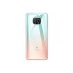 Xiaomi Redmi Note 9 Pro 5g Uyumlu Lüx Şeffaf Silikon Telefon Kılıfı