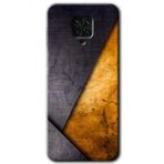 Xiaomi Redmi Note 9 Pro Abstract 3 Baskılı Uyumlu Silikon Kılıf
