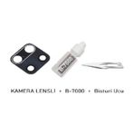 Xiaomi Redmi Note 9 Pro Arka Kamera Lensi Cam + B-7000