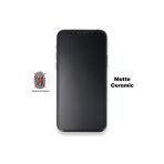 Xiaomi Redmi Note 9 Pro Cam Koruyucu Mat Seramik Nano 9d Ekranı Tam Kaplayan