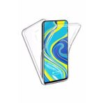 Xiaomi Redmi Note 9 Pro Çift Taraflı Silikon Kılıf