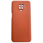 Xiaomi Redmi Note 9 Pro Kılıf Nano Içi Kadife Silikon - Kahverengi SE1685