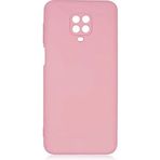 Xiaomi Redmi Note 9 Pro Kılıf Nano Içi Kadife Silikon - Pembe SE1677
