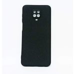 Xiaomi Redmi Note 9 Pro Kılıf Premium Silikon Siyah