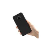Xiaomi Redmi Note 9 Pro Max Kılıf Kamera Korumalı Silikon Rubber Arka Kapak