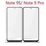 Xiaomi Redmi Note 9 Pro / Note 9s Ön Cam Dokunmatik Lensi