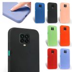 Xiaomi Redmi Note 9S / 9 Pro Kilif Kamera Korumali Lansman Silikon Kapak