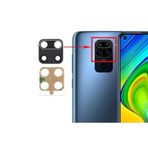 Xiaomi Redmi Note 9S Arka Kamera Camı Lensi Çitalı Full