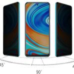 Xiaomi Redmi Note 9S Ekran Koruyucu Uyumlu Kırılmaz Cam