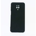 Xiaomi Redmi Note 9S Kılıf Premium Silikon Siyah