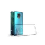 Xiaomi Redmi Note 9s Uyumlu Lüx Şeffaf Silikon Telefon Kılıfı