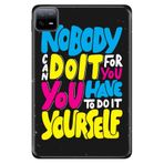 Xiaomi Redmi Pad 10.6" ile Uyumlu Desenli Silikon Tablet Kılıfı, UV Baskılı, Çok Renkli avonm-v-cvr459053