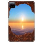 Xiaomi Redmi Pad 10.6" ile Uyumlu Desenli Silikon Tablet Kılıfı, UV Baskılı, Cool Manzara avonm-v-cvr458990