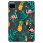 Xiaomi Redmi Pad 10.6" ile Uyumlu Desenli Silikon Tablet Kılıfı, UV Baskılı, Pink Flamingo avonm-v-cvr459100