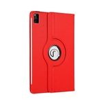 Xiaomi Redmi Pad 10.6 inç Hafif Çok Açılı Darbeye Dayanıklı Tablet ile Uyumlu Kılıfı Kırmızı