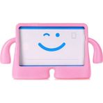 Xiaomi Redmi Pad 10.61” 2022 Tablet Kılıfı Standlı Eğlenceli Çocuk Kılıfı Silikon Tablet Kılıfı Kids - Açık Pembe