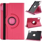 Xiaomi Redmi Pad 2 11 Inç ile Uyumlu 360° Dönebilen Standlı Tablet Kılıfı - Pembe
