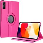 Xiaomi Redmi Pad Se Uyumlu 11 Inç Döner Standlı Tablet Kılıfı - Pembe