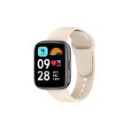 Xiaomi Redmi Watch 3 Active Uyumlu Klasik Kordon (Saat Değildir) - Yıldız Işığı