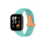 Xiaomi Redmi Watch 3 Uyumlu Origin Silikon Kordon (Saat Değildir) - Turkuaz