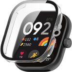 Xiaomi Redmi Watch 4 / Redmi Watch 5 Uyumlu 360 Tam Koruma Kasa ve Ekran Koruyucu