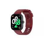 Xiaomi Redmi Watch 4 Uyumlu Klasik Kordon (Saat Değildir) - Bordo
