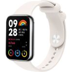 Xiaomi Redmi Watch 4/watch 5/mi Band 8 Pro/mi Band 9 Pro Klasik Silikon Kordon Standart Spor Kayış - Starlight