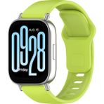 Xiaomi Redmi Watch 5 Active Saat Kordonu Kayış Silikon Bileklik - Açık Yeşil