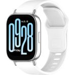 Xiaomi Redmi Watch 5 Active Saat Kordonu Kayış Silikon Bileklik - Beyaz