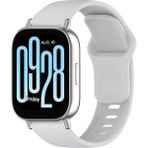 Xiaomi Redmi Watch 5 Active Saat Kordonu Kayış Silikon Bileklik - Gri
