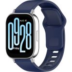 Xiaomi Redmi Watch 5 Active Saat Kordonu Kayış Silikon Bileklik - Lacivert