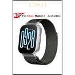 Xiaomi Redmi Watch5 Active / Lite Uyumlu Milano Metal Paslanmaz Çelik Yüksek Kalite Kordon - Siyah - Siyah - Redmi Watch 5 Active