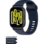 Xiaomi Redmi Watch5 Active/lite Kordon Akıllı Saat Bileklik Kordonu Yumuşak Silikon Kayış - Lacivert - Redmi Watch 5 Active