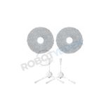 Xiaomi Robot Vacuum S10+ Uyumlu Yedek Mop ve Yan Fırça-4 Parça
