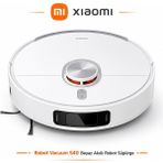 Xiaomi Robot Vacuum S40 Robot Süpürge Mop Kaldırma Özellikli Akıllı Navigasyon Sessiz Çalışma Beyaz Temizlik Robotu