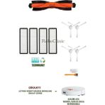 Xiaomi Robot Vacuum X10 Yedek Ana Fırça, Yan Fırça, Hepa Filtre, Mop - 11 Parça