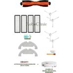 Xiaomi Robot Vacuum X10 Yedek Ana Fırça, Yan Fırça, Hepa Filtre, Mop - 13 Parça