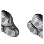 Xıaomi, S500, S500c, S300, Elektrikli Tıraş Makinesi, Tıraş Bıçağı, Kuru/Islak Tıraş Bıçağı İle Uyumlu 2 Parça Yedek Tıraş Başlığı