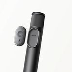 Xiaomi Selfie Çubuğu Tripod Mini, Alüminyum, Akıllı Telefon Uyumlu, Siyah, Bluetooth Uzaktan Kumanda
