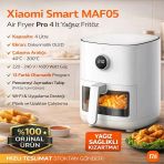 Xiaomi Smart Air Fryer Pro 4 Lt Eu Yağsız Fritöz - Teşhir Ürünü