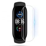 Xiaomi Smart Band 7 Pro Ön Darbe Emici Ekran Koruyucu Nano Cam ( 4 Adet)