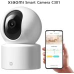 Xiaomi Smart Camera C301 2K 360 Derece Gece Görüşlü Ip Wi-Fi Güvenlik Kamerası Teşhir Outlet Vitrin