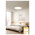 Xiaomi Smart Ceiling Light D30 Akıllı LED Tavan Lambası 35cm 30W Modern Plafonyer Avize