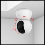 Xiaomi Smart Home 360° Dönebilen Akıllı Güvenlik Kamerası – Gece Görüşlü, Hareket Algılamalı Ev İzleme Sistemi