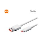 Xiaomi Turbo Şarjı Destekleyen 6A Type-C Usb Şarj Kablosu