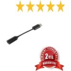 Xiaomi Type-C 3.5mm Audio Kulaklık Jack Dönüştürücü Siyah Senalstore Açık