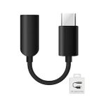 Xiaomi Type-c 3.5mm Audio Kulaklık Jack Dönüştürücü Siyah